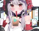 二次創作やキャラデザの依頼を引き受けます 綺麗なアニメ塗りでイラストを描きます。 イメージ2