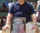 切り絵で似顔絵作成します 他にはない切り絵の似顔絵をぜひお手元に!SNSアイコンにも! イメージ2