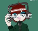 かわいいSNSアイコン・プロフィール画像を作ります あなたに合わせたSNS用画像を制作 イメージ4