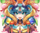 用途に沿った、さまざまなイラスト製作致します 商業・同人問わず、TRPG・ゲーム等の絵も対応可能です！ イメージ2