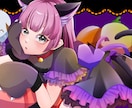 ハロウィン量産イラストをお描きします 衣装・髪型・顔パーツを選べるハロウィンイラスト！ イメージ5