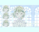 簡易イラスト制作承ります 暖かみのある優しい雰囲気のイラストに仕上げます！ イメージ5