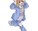 最短10日で一枚絵を描きます 厚塗り、ガラスのような質感のイラストです イメージ5