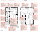 一級建築士が暮らしの視点で間取りをチェックします 〜建てたあとに後悔しないための間取りチェック〜 イメージ3