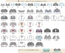 初回限定特別価格！似顔絵アイコン作ります 商用利用込み！通常では有料のアイテムも無料で選べてお得！ イメージ6