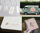 個性的でかわいい！イラストロゴお描きします イメージが決まっていなくても安心！丁寧にヒアリングします！ イメージ3