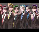 商用利用OK❕アイコン､ヘッダー等身お描きします あなただけのイラストをお届けいたします❕ イメージ4