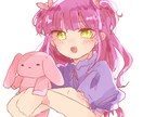 あなたのお好みでイラスト描きます アイコン、挿絵、立ち絵など様々な用途でのご要望お聞きします イメージ4