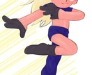 ポップでキュートなキャラクターと会えます パキッとした目を引くデフォルメキャラはいかがですか? イメージ2