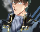 キャラクターの1枚絵描きます 皆様のオリジナルキャラクターなどのイラストを描かせて頂きます イメージ1