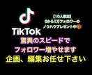 TikTokでバズるネタ制作します TikTokの企画、台本を制作します。 イメージ1