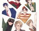 アイコン絵やイラスト制作承ります SNS上や鑑賞用で使えるイラストを提供します！ イメージ6