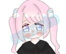 可愛いアイコンかきます 可愛い感じの女の子かきます！！良ければ依頼ください！ イメージ2