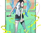 どんなイラストでも一生懸命描きます リアルからデフォルメまで　デジタルからアナログまで。 イメージ2