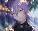 アイコンやサムネイルなど描きます カッコイイ男性や可愛らしい女の子描くのが得意です。 イメージ5