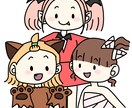 ゆるふわな女の子のイラスト描きます あなたの用途にあったイラストを！ イメージ1