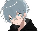 ご希望のイラストを制作いたします アイコン、一枚絵、立ち絵、動画用等、お気軽にご相談ください◎ イメージ2