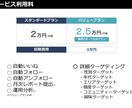 Instagramで確実な方法で集客します 専用のツールを導入し、集客のサポートをさせて頂きます イメージ10