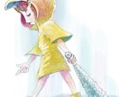 イラストを描きます 水彩画風タッチのデジタルイラスト イメージ3