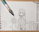 オリジナルイラスト描かせて頂きます アイコン・ヘッダー・動画・挿絵・一枚絵…等、お気軽にどうぞ イメージ5