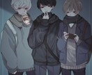 動画イラストやSNSアイコンを描きます 他サイトにて制作実績多数あり、理想のイラストを描きます イメージ5