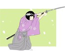 シンプル、おしゃれ、さわやかなイラスト描きます 幅広い用途に合わせたイラストを描きます！ イメージ7