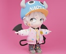 オリジナルキャラクターのアバターを制作します ふんわり丸みのある、かわいいモデリングが得意です！ イメージ10