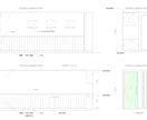 CAD建築図面を作成致します アトリエ建築事務所出身です。様々な図面に対応 イメージ3