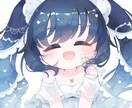 キラキラ可愛い/綺麗なイラスト描きます あなた好みのイラストを目指します イメージ5