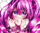 地雷系女子のSNSアイコンを販売します 地雷系女子のイラストです。SNSアイコンにどうぞ イメージ1