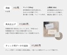 両面｜メッセージカードを業者印刷します 送料込｜オリジナルメッセージ｜簡単注文｜シンプル イメージ6