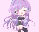 商用OK◎ふんわり可愛いミニキャライラスト描きます SDキャラ、MV、アイコン、スタンプ等幅広く対応してます！ イメージ6