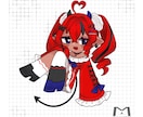 商用利用可！ミニキャラ描きます かわいいデフォルメキャラを全身描写でお届けします！ イメージ1