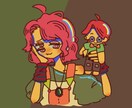 SNS映えするPOPなあなただけのイラスト描きます 汎用性の高いPOP風 の貴方だけのイラストを描きます！ イメージ6