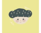 new！◌シンプルで使いやすい顔アイコン◌描きます 【人物限定】᯽７月までのキャンペーン価格᯽お試しに、どうぞ イメージ9
