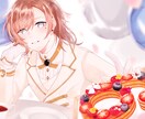 あなた好みの一枚絵イラスト制作・デザインいたします バストアップから全身まで幅広く対応!! イメージ1