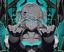 かっこいいイラスト（1枚絵）を制作します 歌みたやVTuberのイラストや本の挿絵など イメージ6