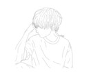 最速！？商用利用にも使えるイラストすぐ描きます ❁似顔絵や思い出をイラストに❁顔なし雰囲気イラスト イメージ6