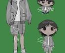 既存orおまかせキャラデザ、立ち絵・デフォ描きます 既存キャラから新規キャラまで！イラスト作成お任せ下さい！ イメージ4