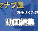 マナブさん風 ビジネス系動画編集できます マナブさん風動画編集なら私におまかせ! イメージ1