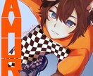あなた好みの一枚絵イラスト制作・デザインいたします バストアップから全身まで幅広く対応!! イメージ4