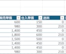 物販・個人事業主向けの収支管理表を提供します 設定済みでお渡し。手数料・経費を引いた本当の利益が分かる イメージ3