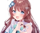 キラキラかわいいイラストお描きします 1枚絵イラストから立ち絵まで可愛いイラストをお描きします♡ イメージ5