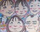 お写真から、似顔絵を描きます 素敵な思い出を似顔絵で残してみませんか? イメージ5