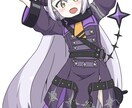 キャラクターを作成します 全身イラストから背景付きまで、あなた好みのキャラを作成します イメージ3