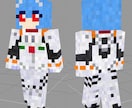 スピード納品可★マイクラスキン製作します 配信者・Vtuberさんに最適！サムネやアイコンにも♪ イメージ4