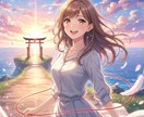 縁結び❁ぎゅっと♡あの人との恋も想いも結ばれます 想いが届くその先へ♡恋とご縁を導く縁結びリーディング☆ イメージ3