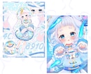 修正3回！可愛くてラブリーな女の子を描きます snsアイコン.1枚絵.グッズイラスト他 イメージ6