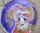 可愛い女の子のイラストをかきます よろしくお願いいたします。あなたに癒しを届けられますように。 イメージ1
