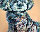 ペット似顔絵描きます 大切なペットを色鮮やかに世界に一つだけのアートを描きます！ イメージ2